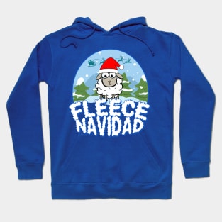 Fleece Navidad Hoodie